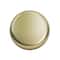 14" Gold Metal Candle Tray by Ashland®